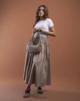 WOMEN' S PLAIN SKIRT